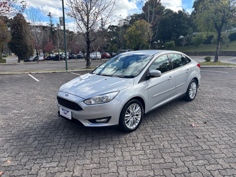 FOCUS 2.0 GLX SEDAN 16V FLEX 4P AUTOMÁTICO - 2016 - CAXIAS DO SUL
