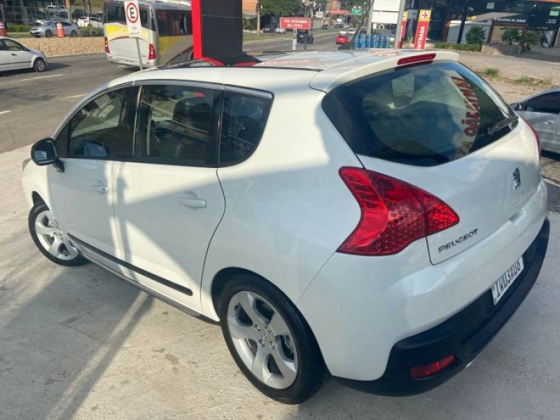 3008 1.6 GRIFFE THP 16V GASOLINA 4P AUTOMÁTICO - 2013 - CAXIAS DO SUL