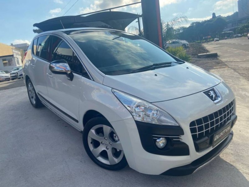 3008 1.6 griffe thp 16v gasolina 4p automatico 2013 caxias do sul