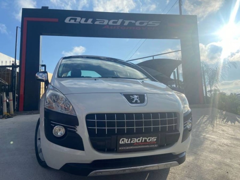 3008 1.6 GRIFFE THP 16V GASOLINA 4P AUTOMÁTICO - 2013 - CAXIAS DO SUL