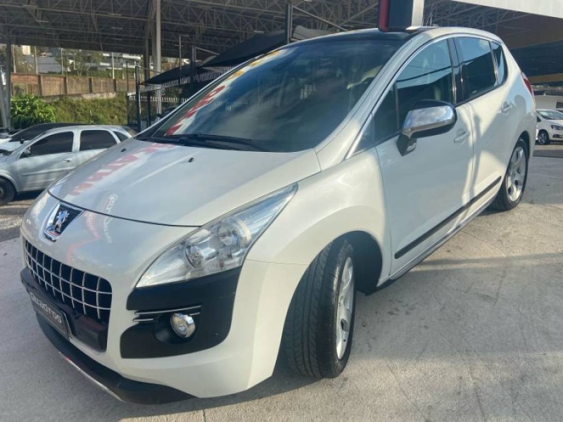 3008 1.6 GRIFFE THP 16V GASOLINA 4P AUTOMÁTICO - 2013 - CAXIAS DO SUL