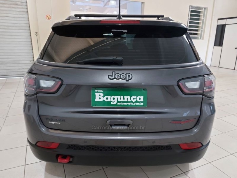 COMPASS 2.0 16V DIESEL TRAILHAWK 4X4 AUTOMÁTICO - 2023 - NOVO HAMBURGO