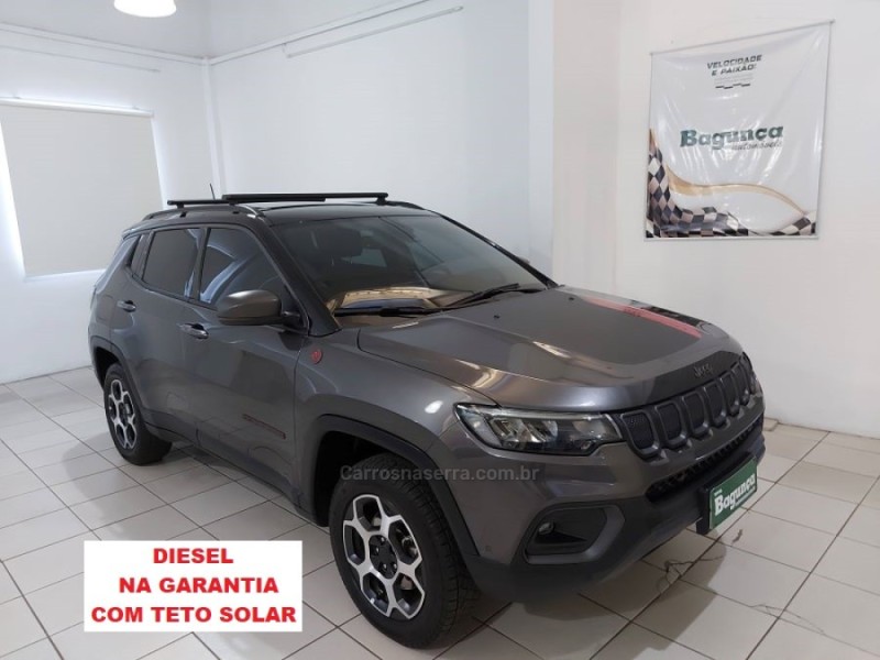 compass 2.0 16v diesel trailhawk 4x4 automatico 2023 novo hamburgo