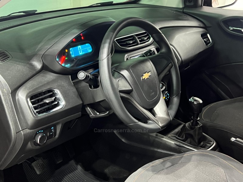 ONIX 1.0 LT 12V FLEX 4P MANUAL - 2014 - ESTâNCIA VELHA