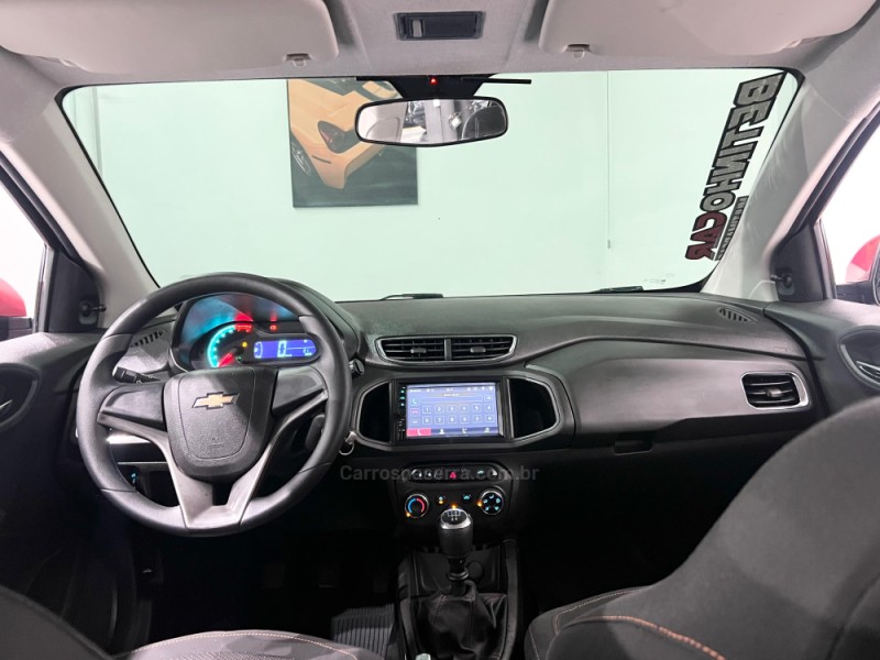 ONIX 1.0 LT 12V FLEX 4P MANUAL - 2014 - ESTâNCIA VELHA