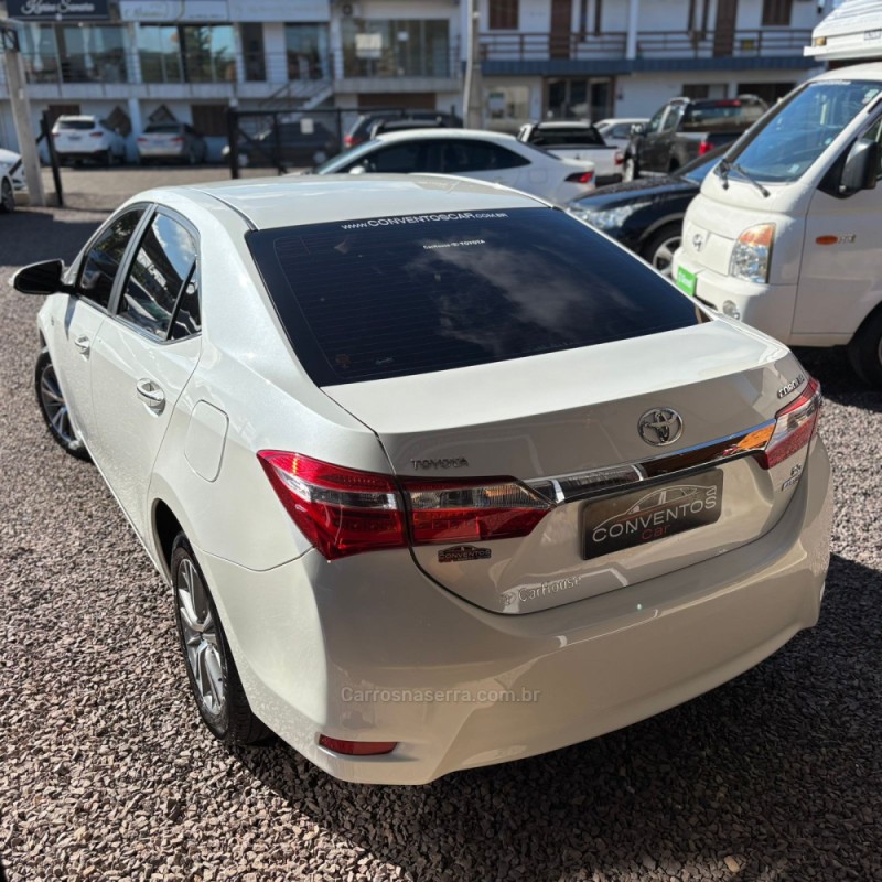 COROLLA 2.0 ALTIS 16V FLEX 4P AUTOMÁTICO - 2015 - LAJEADO