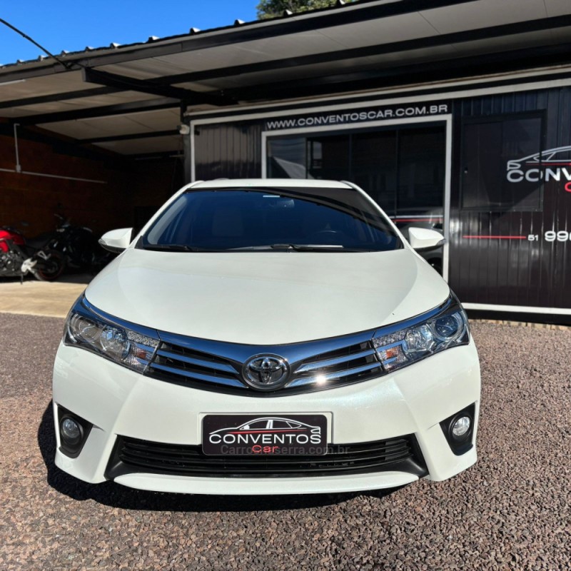 COROLLA 2.0 ALTIS 16V FLEX 4P AUTOMÁTICO - 2015 - LAJEADO