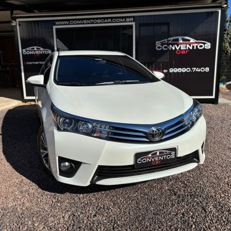 COROLLA 2.0 ALTIS 16V FLEX 4P AUTOMÁTICO