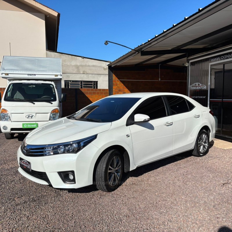COROLLA 2.0 ALTIS 16V FLEX 4P AUTOMÁTICO - 2015 - LAJEADO