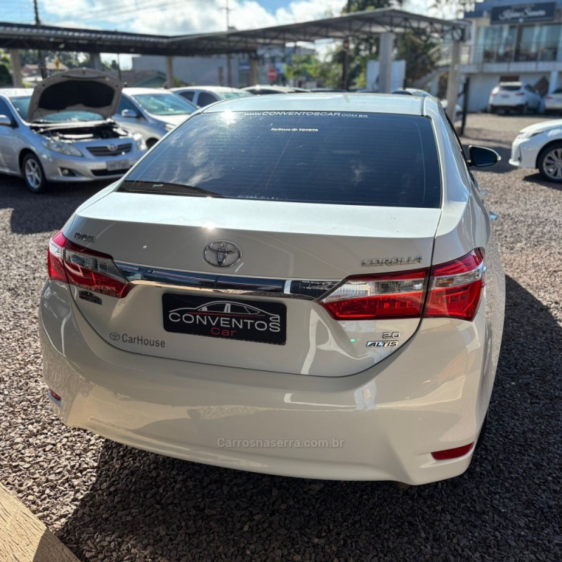 COROLLA 2.0 ALTIS 16V FLEX 4P AUTOMÁTICO - 2015 - LAJEADO