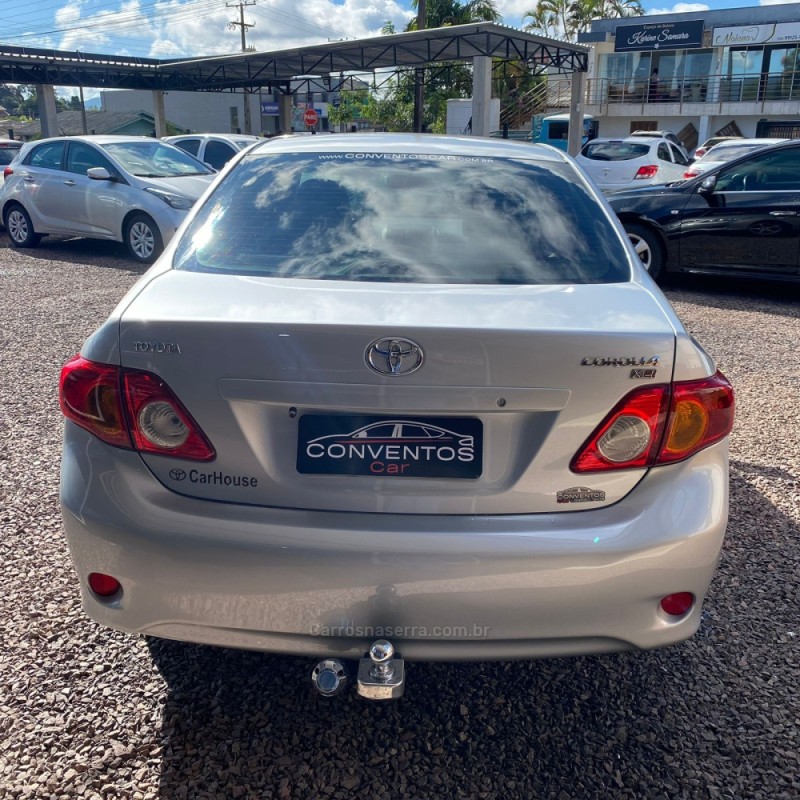 COROLLA 1.8 XLI 16V FLEX 4P MANUAL - 2009 - LAJEADO
