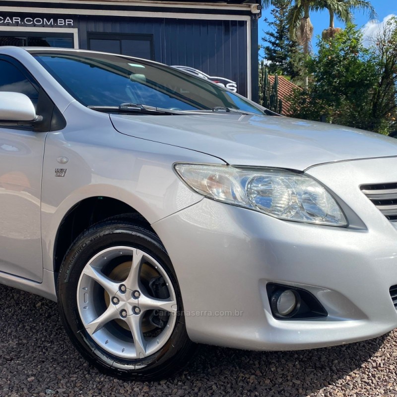 COROLLA 1.8 XLI 16V FLEX 4P MANUAL - 2009 - LAJEADO