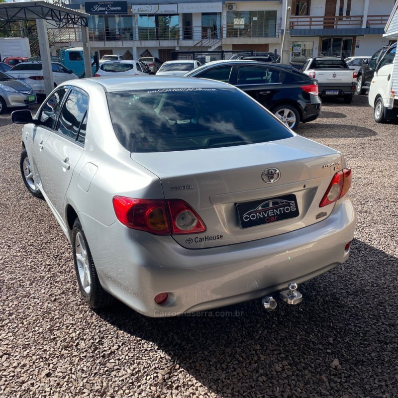 COROLLA 1.8 XLI 16V FLEX 4P MANUAL - 2009 - LAJEADO