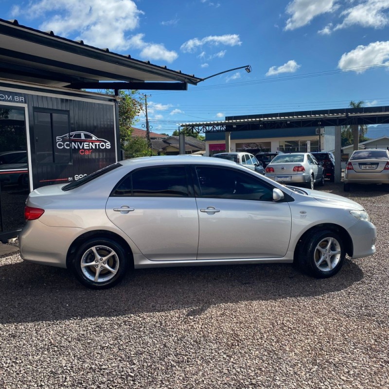 COROLLA 1.8 XLI 16V FLEX 4P MANUAL - 2009 - LAJEADO