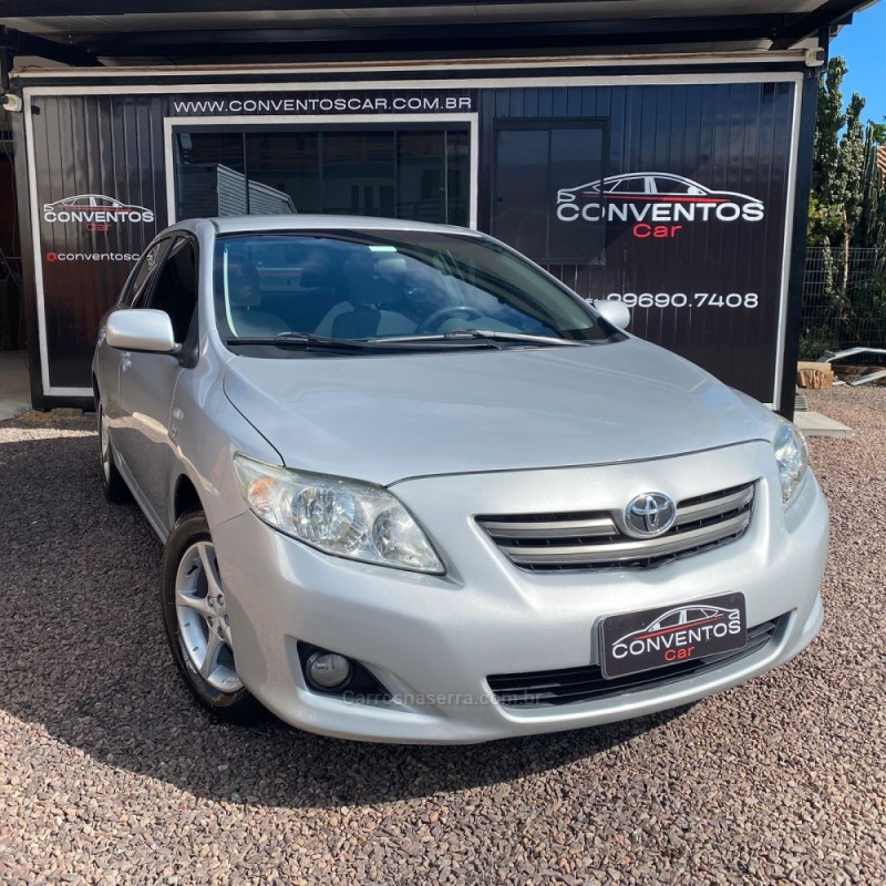 corolla 1.8 xli 16v flex 4p manual 2009 lajeado