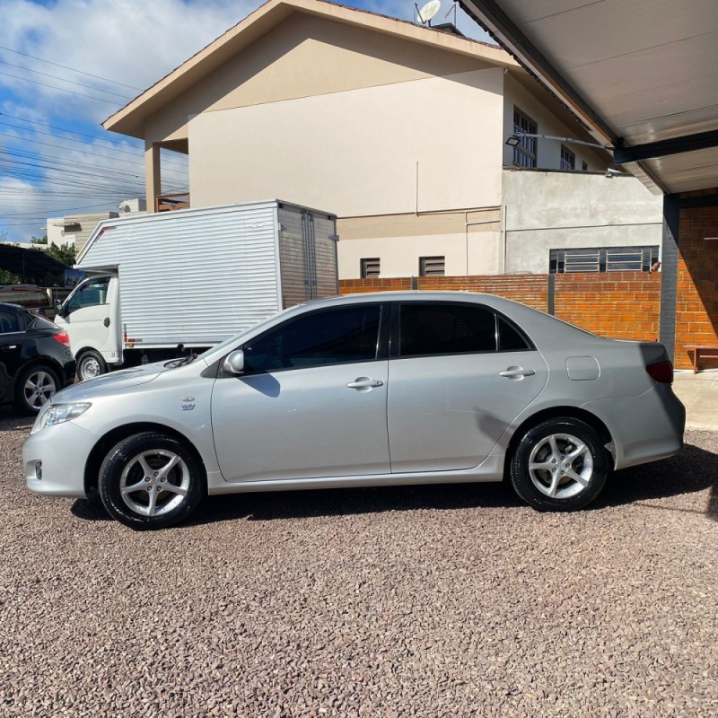COROLLA 1.8 XLI 16V FLEX 4P MANUAL - 2009 - LAJEADO