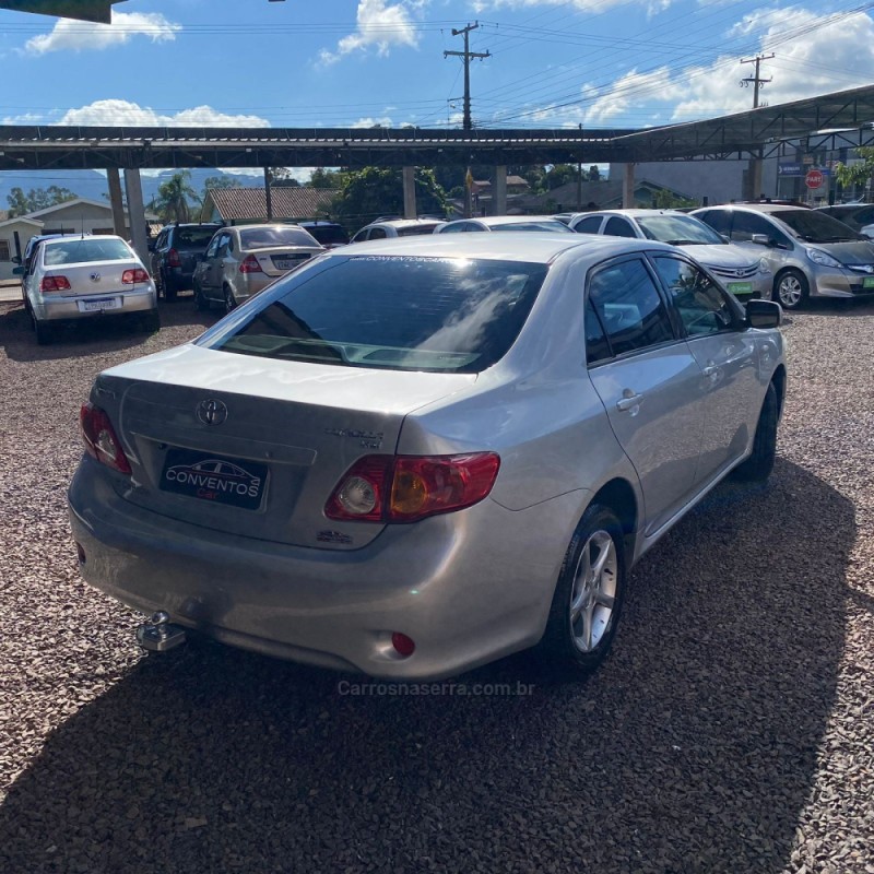 COROLLA 1.8 XLI 16V FLEX 4P MANUAL - 2009 - LAJEADO