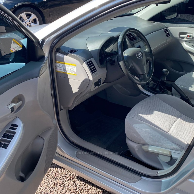 COROLLA 1.8 XLI 16V FLEX 4P MANUAL - 2009 - LAJEADO