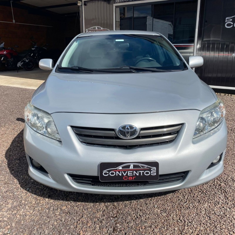 COROLLA 1.8 XLI 16V FLEX 4P MANUAL - 2009 - LAJEADO