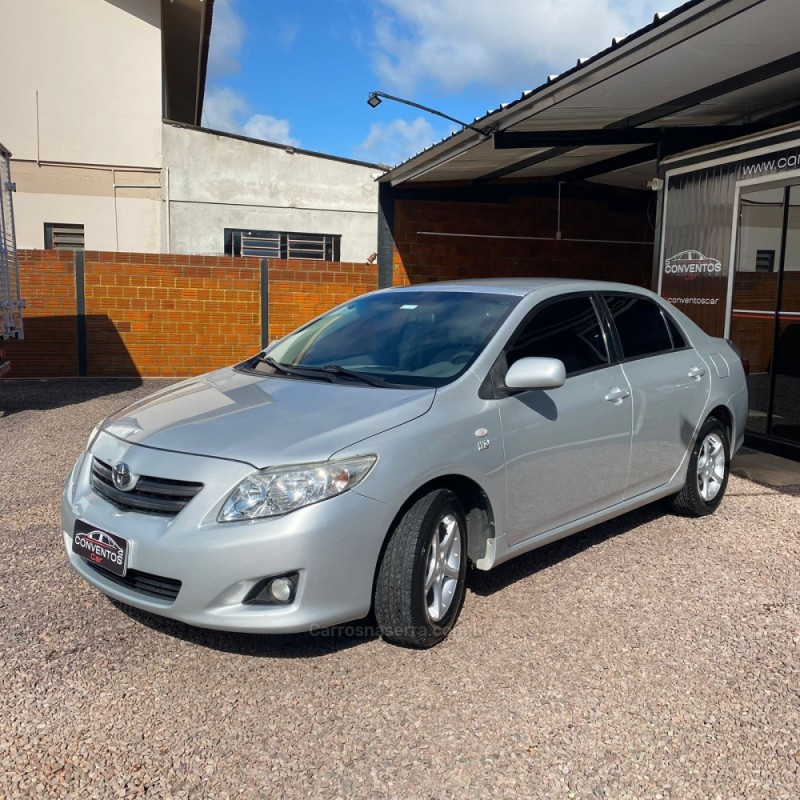 COROLLA 1.8 XLI 16V FLEX 4P MANUAL - 2009 - LAJEADO