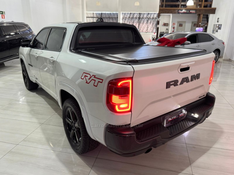RAMPAGE 2.0 HURRICANE R/T 4 4X4 TURBO GASOLINA 4P AUTOMÁTICO - 2024 - CAXIAS DO SUL