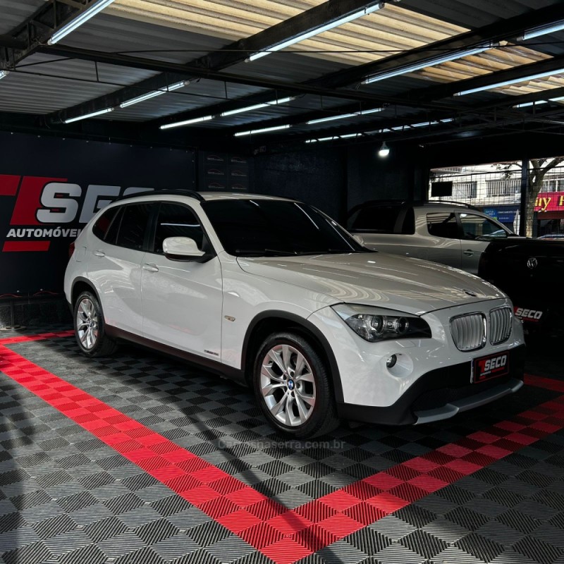 X1 2.0 18I S-DRIVE 4X2 16V GASOLINA 4P AUTOMÁTICO - 2012 - PASSO FUNDO