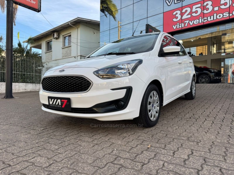 KA 1.0 SE 12V FLEX 4P MANUAL - 2020 - NOVO HAMBURGO