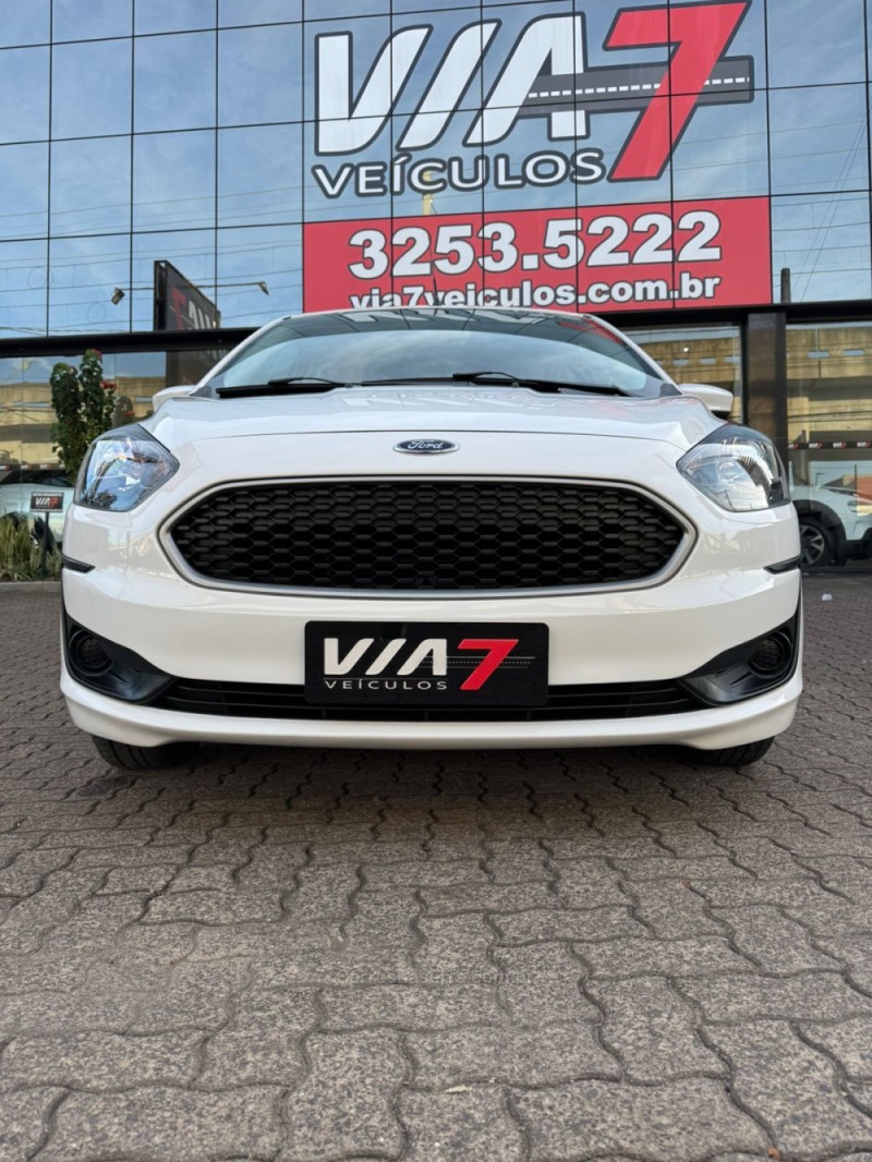 KA 1.0 SE 12V FLEX 4P MANUAL - 2020 - NOVO HAMBURGO