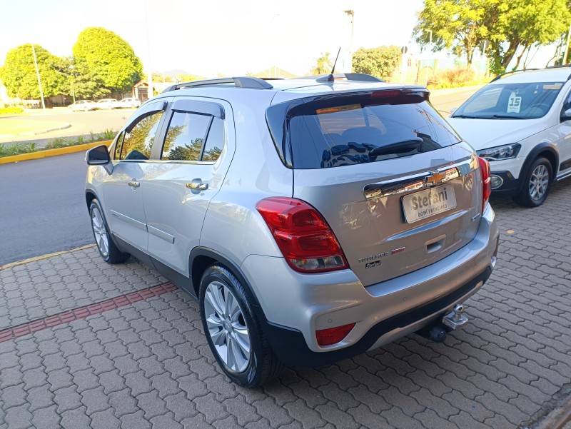 TRACKER 1.4 16V PREMIER TURBO FLEX 4P AUTOMÁTICO - 2018 - BOM PRINCíPIO