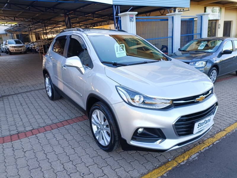 TRACKER 1.4 16V PREMIER TURBO FLEX 4P AUTOMÁTICO - 2018 - BOM PRINCíPIO