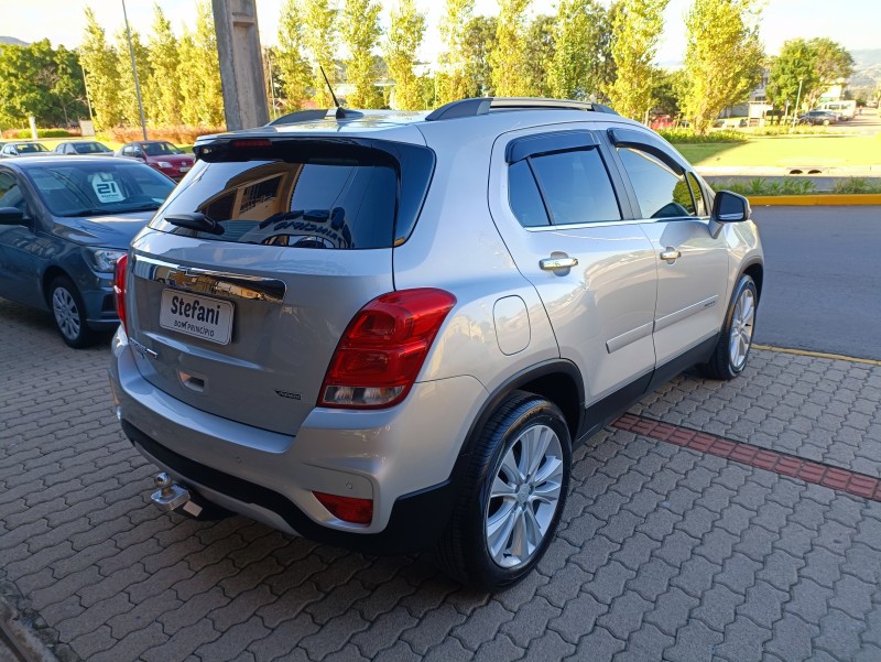 TRACKER 1.4 16V PREMIER TURBO FLEX 4P AUTOMÁTICO - 2018 - BOM PRINCíPIO