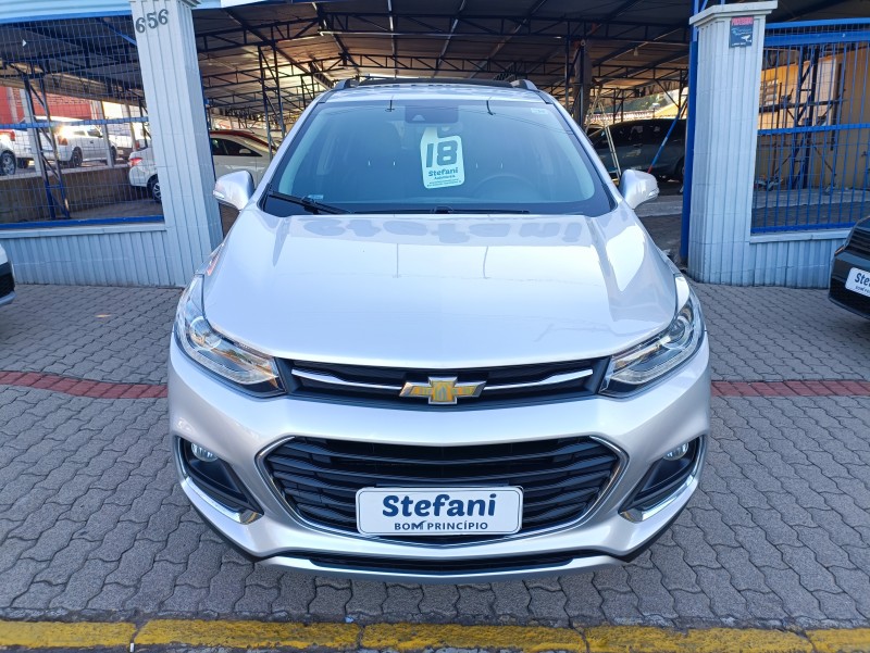 TRACKER 1.4 16V PREMIER TURBO FLEX 4P AUTOMÁTICO - 2018 - BOM PRINCíPIO