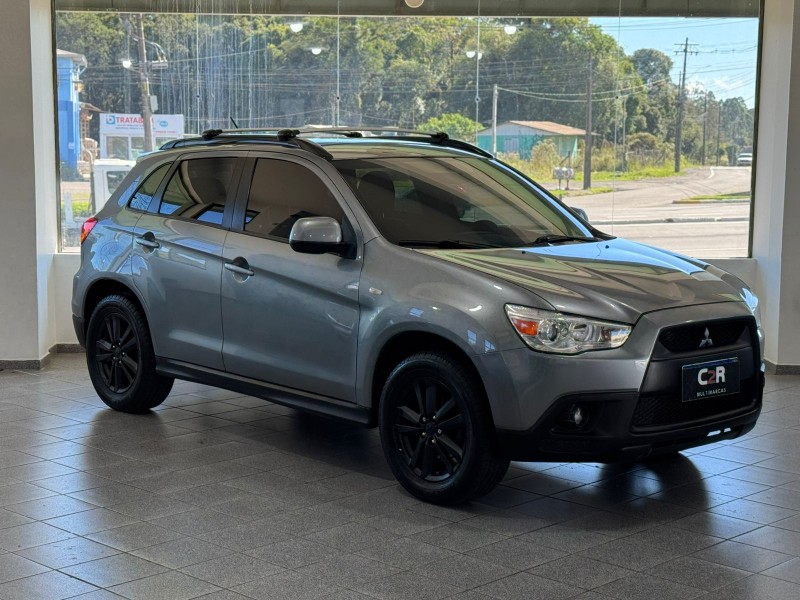 ASX 2.0 4X2 16V GASOLINA 4P AUTOMÁTICO
