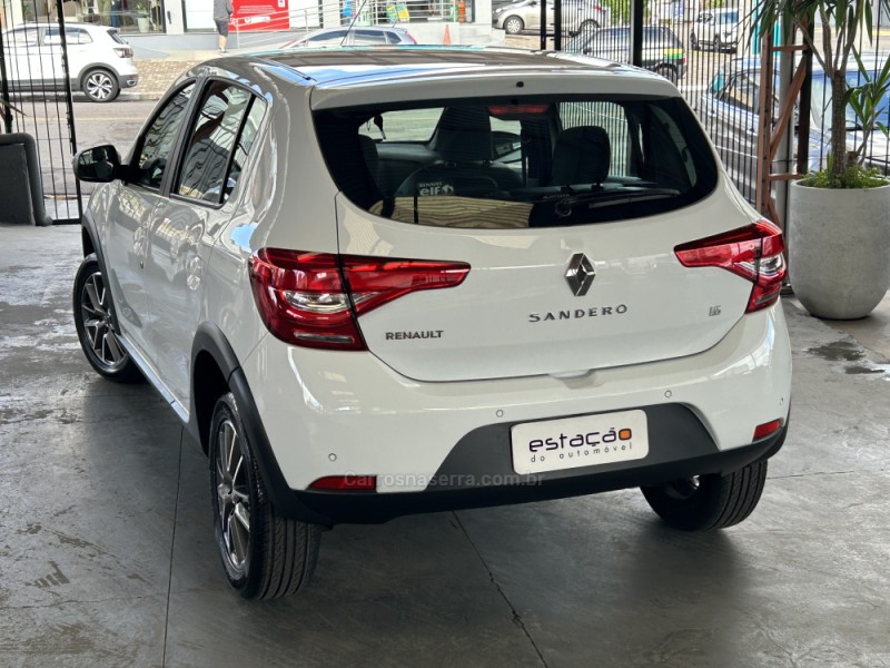 SANDERO 1.6 STEPWAY INTENSE X-TRONIC 16V FLEX 4P AUTOMÁTICO - 2020 - NOVO HAMBURGO