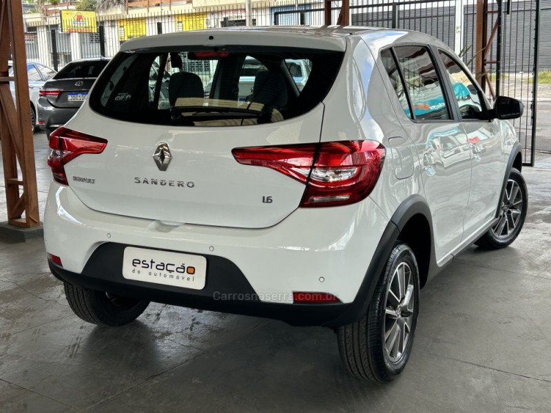 SANDERO 1.6 STEPWAY INTENSE X-TRONIC 16V FLEX 4P AUTOMÁTICO - 2020 - NOVO HAMBURGO
