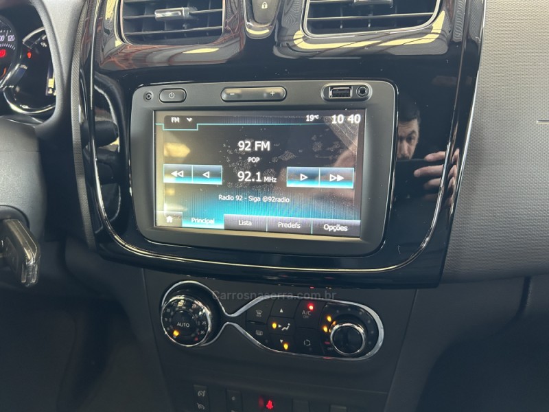 SANDERO 1.6 STEPWAY INTENSE X-TRONIC 16V FLEX 4P AUTOMÁTICO - 2020 - NOVO HAMBURGO