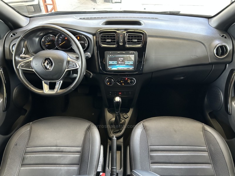 SANDERO 1.6 STEPWAY INTENSE X-TRONIC 16V FLEX 4P AUTOMÁTICO - 2020 - NOVO HAMBURGO