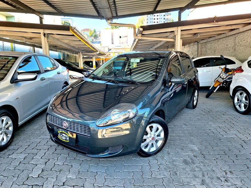 PUNTO 1.4 ATTRACTIVE 8V FLEX 4P MANUAL - 2011 - CAXIAS DO SUL