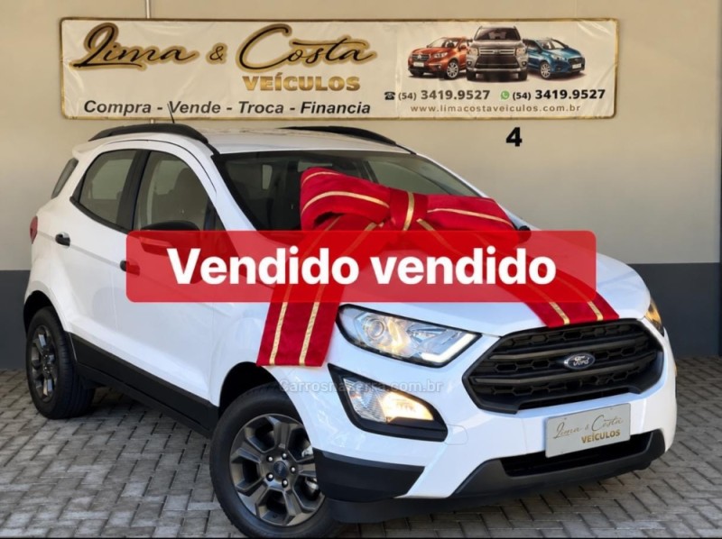ecosport 1.5 tivct flex freestyle manual  2018 caxias do sul