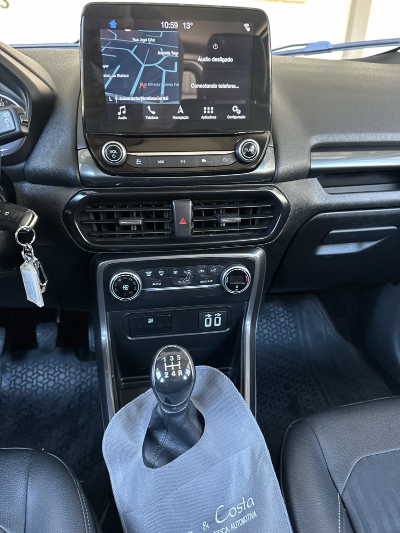 ECOSPORT 1.5 TIVCT FLEX FREESTYLE MANUAL  - 2018 - CAXIAS DO SUL