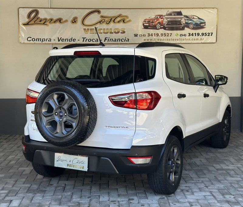 ECOSPORT 1.5 TIVCT FLEX FREESTYLE MANUAL  - 2018 - CAXIAS DO SUL