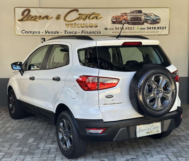 ECOSPORT 1.5 TIVCT FLEX FREESTYLE MANUAL  - 2018 - CAXIAS DO SUL
