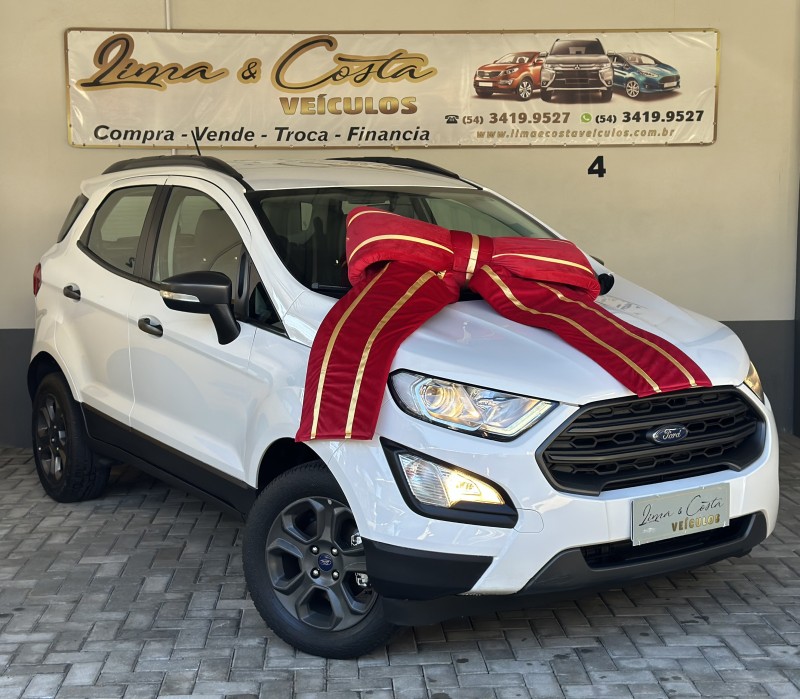 ECOSPORT 1.5 TIVCT FLEX FREESTYLE MANUAL  - 2018 - CAXIAS DO SUL