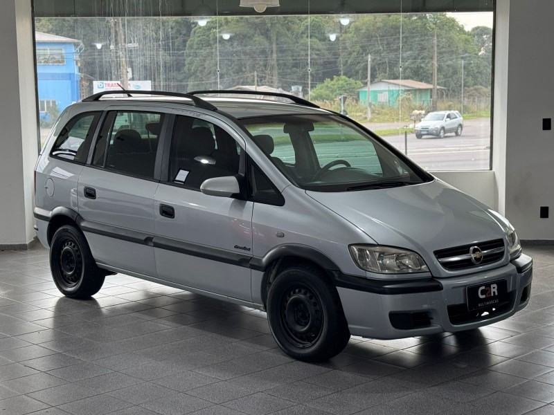zafira 2.0 mpfi comfort 8v flex 4p manual 2010 caxias do sul
