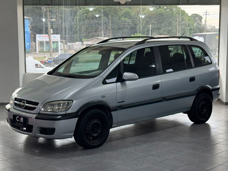ZAFIRA 2.0 MPFI COMFORT 8V FLEX 4P MANUAL - 2010 - CAXIAS DO SUL