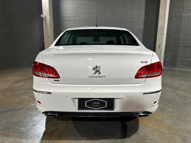 408 1.6 GRIFFE 16V TURBO GASOLINA 4P AUTOMÁTICO - 2013 - CAXIAS DO SUL
