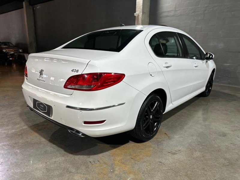 408 1.6 GRIFFE 16V TURBO GASOLINA 4P AUTOMÁTICO - 2013 - CAXIAS DO SUL