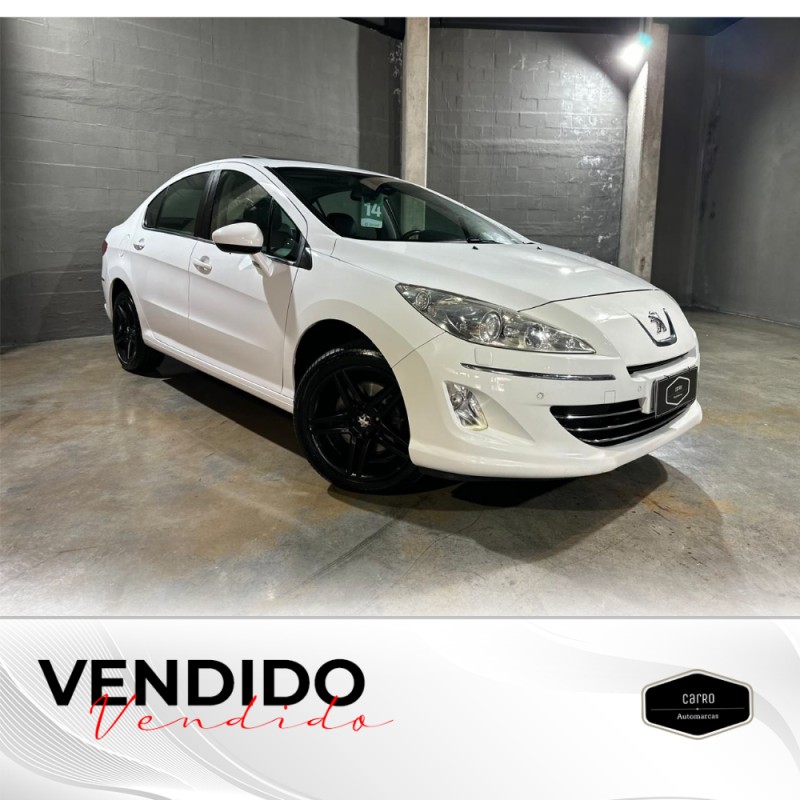 408 1.6 GRIFFE 16V TURBO GASOLINA 4P AUTOMÁTICO