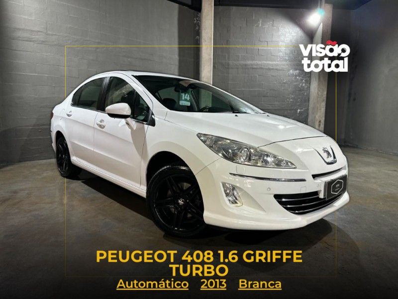 408 1.6 griffe 16v turbo gasolina 4p automatico 2013 caxias do sul