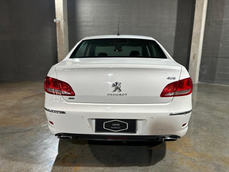 408 1.6 GRIFFE 16V TURBO GASOLINA 4P AUTOMÁTICO - 2013 - CAXIAS DO SUL